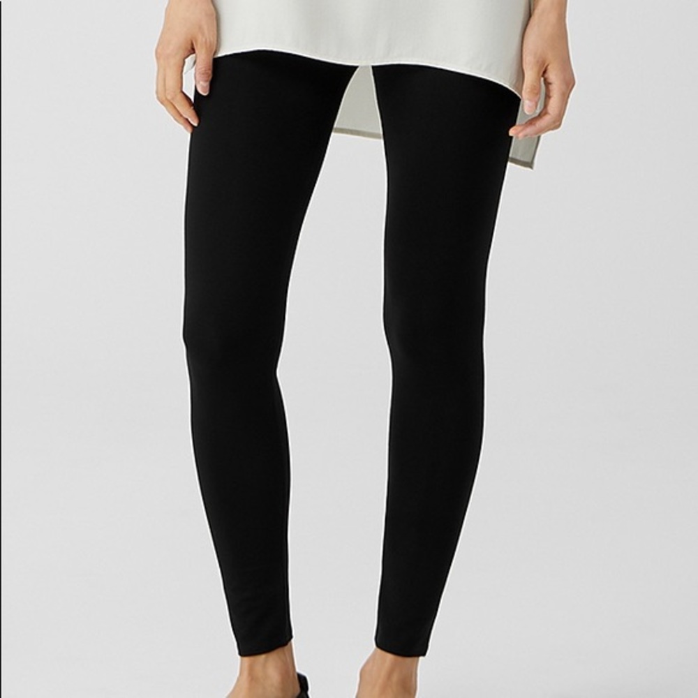 Eileen‎ Fisher ankle leggings